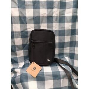 Threadwallets Crossbody Bag In Black NWT
